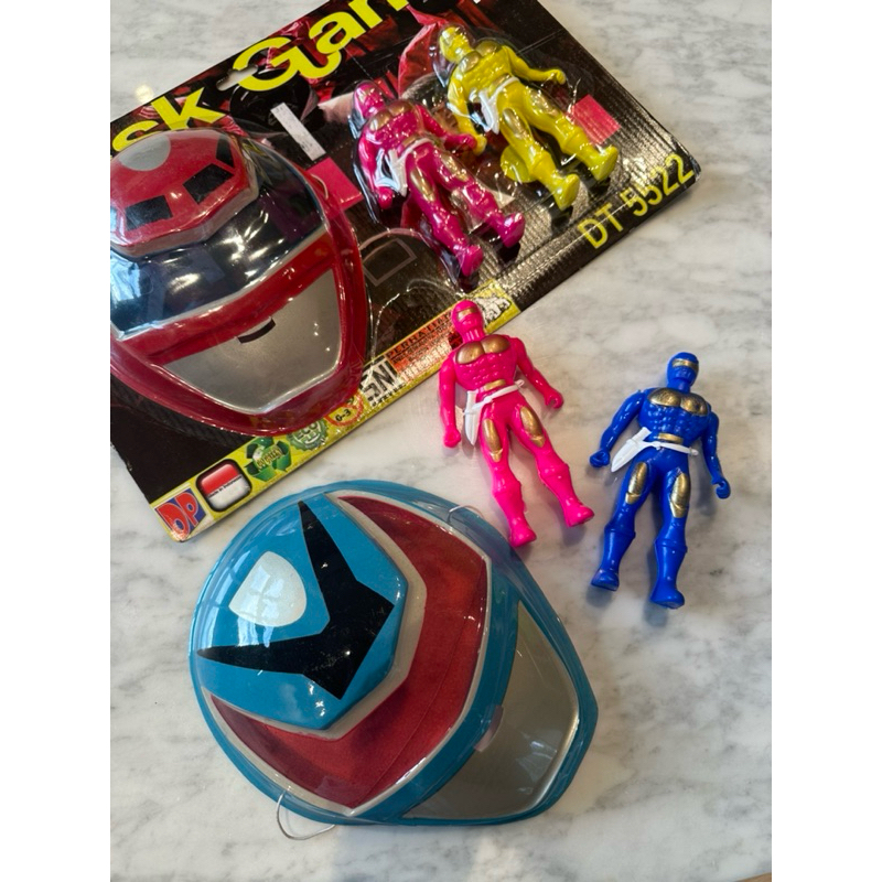 Mainan anak Power Ranger Robot Super Hero / Topeng Power ranger / Robot miniatur Super rangers
