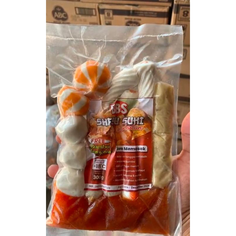 

shabu suki 300gr lengkap bumbu tomyam
