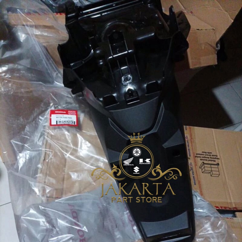 80105-K2F-N00 spakbor belakang, fender rr, slebor belakang,spakbor belakang scoopy prestige 2021-202