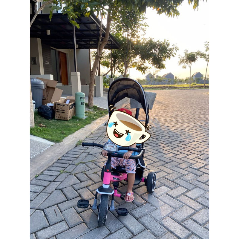 preloved sepeda roda 3 sepeda anak