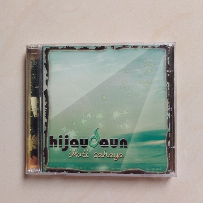 CD HIJAU DAUN ALBUM IKUTI CAHAYA