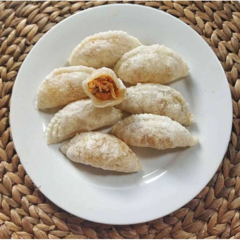 

TERLARIS!!!cireng isi ayam suir /5pcs rada pedas dan original