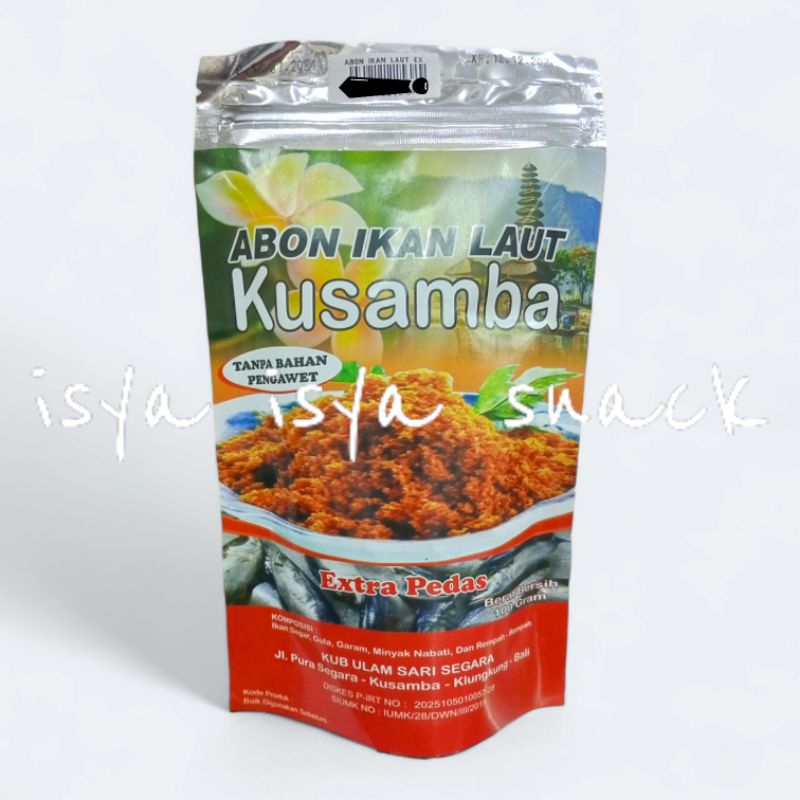 

Abon Ikan Laut Kusamba oleh oleh bali