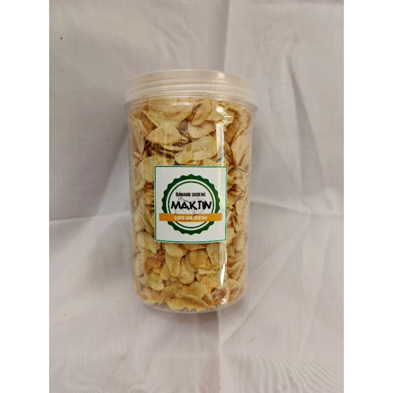 

BAWANG PUTIH GORENG MURNI murah premium 250 GRAM GRADE A+++