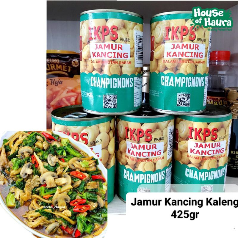 

Jamur Kancing Champignons bisa pakai jnt minimal 2