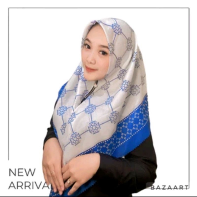 hijab instan / hijab resleting Zipper / hijab motif