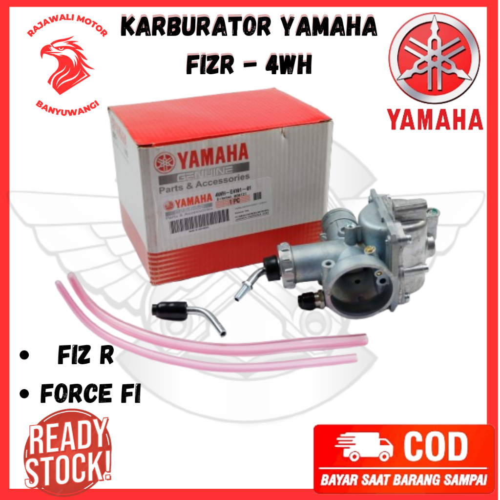 Karburator Yamaha Fiz r Original - Karburator Assy Yamaha Force F1 - 4WH