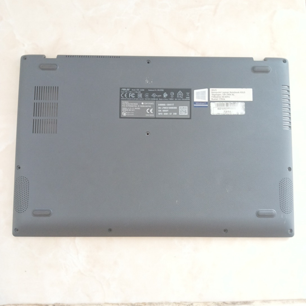 Casing Bawah Asus VivoBook 14 A409m Casing Bawah Asus A409M Casing Bawah Asus A409 Casing Asus A409M