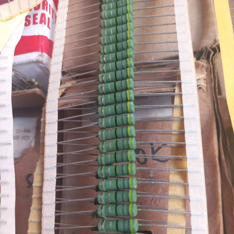 resistor 4r7 2watt metal film