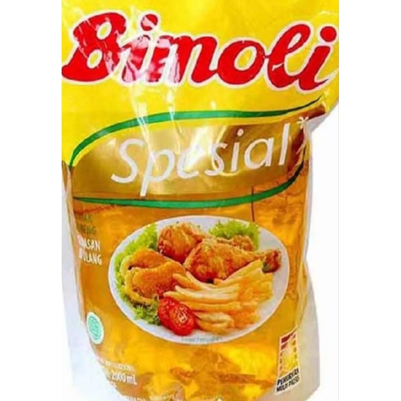 

BIMOLI SPESIAL KEMASAN 2LITER