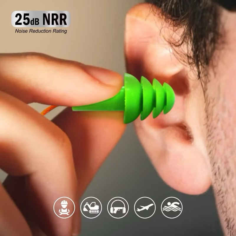 Earplug Peredam Suara / Penyumbat Telinga Anti.Bising