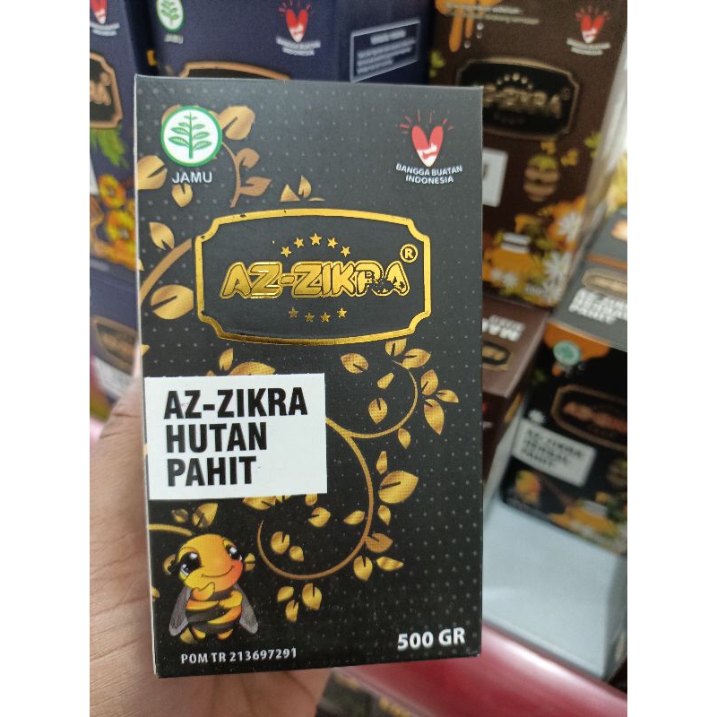 

Madu Hutan Pahit Azzikra 500gr