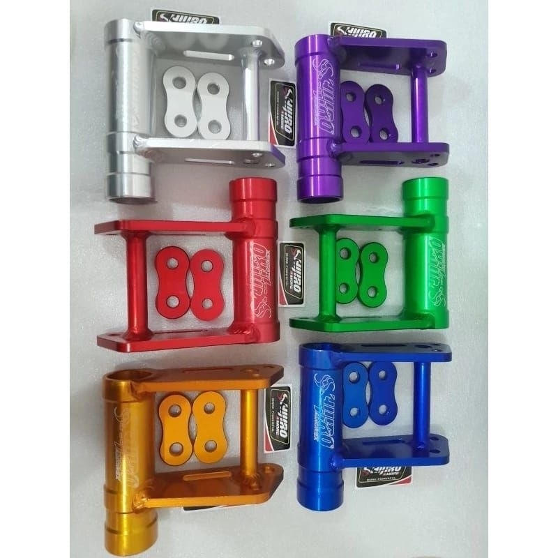 engine mounting alumunium cnc shijiro Mio sporty mio smile mio soul karbu