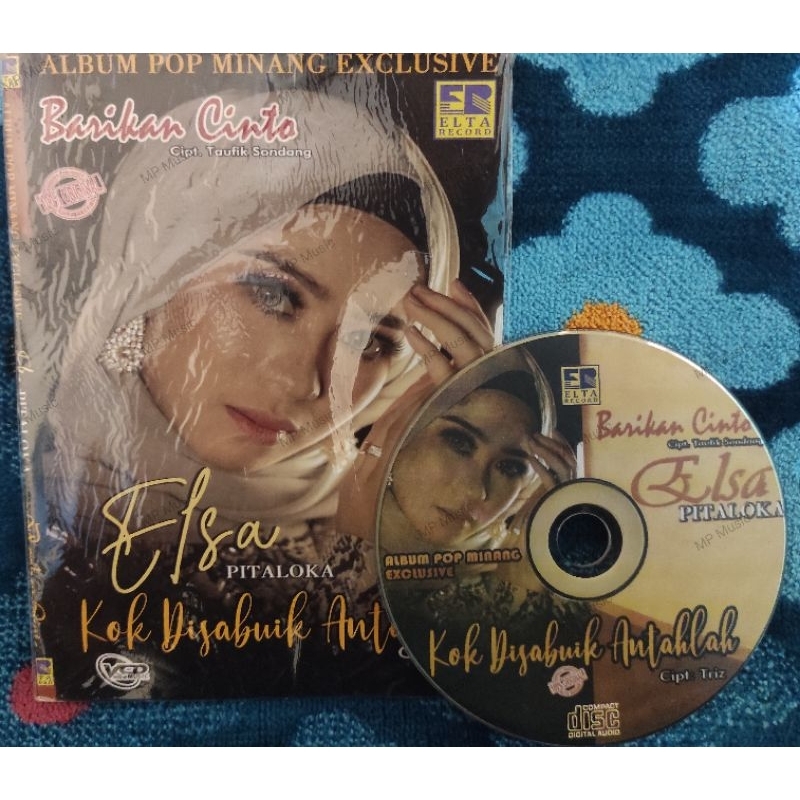 VCD pop Minang Elsa Pitaloka