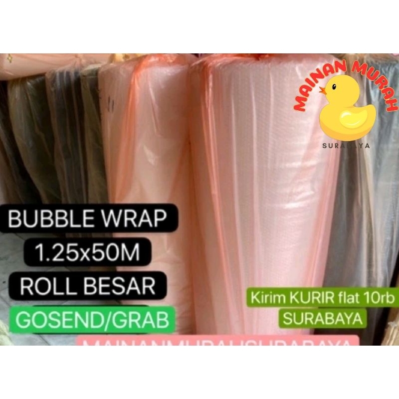 

MURAH BUBBLE WRAP PUTIH | BUBBLE WRAP HITAM
