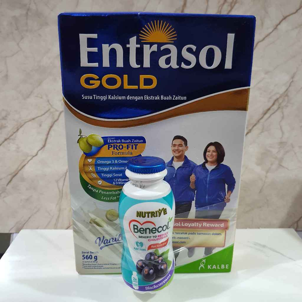 

ENTRASOL GOLD VANILLA 600GR