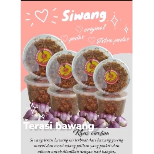 

SIWANG/TRASI BAWANG SOLUSI MAKAN PRAKTIS ENAK LEZAT GURIH RENYAH