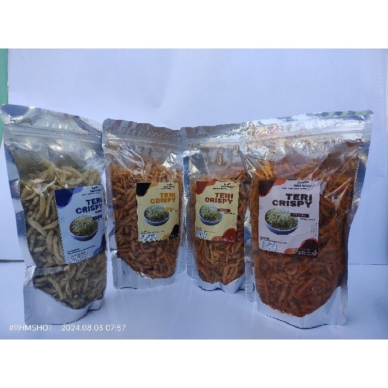 

Teri Nasi Crispy