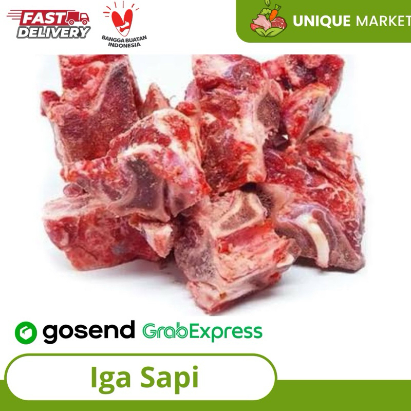 

Iga Sapi Segar