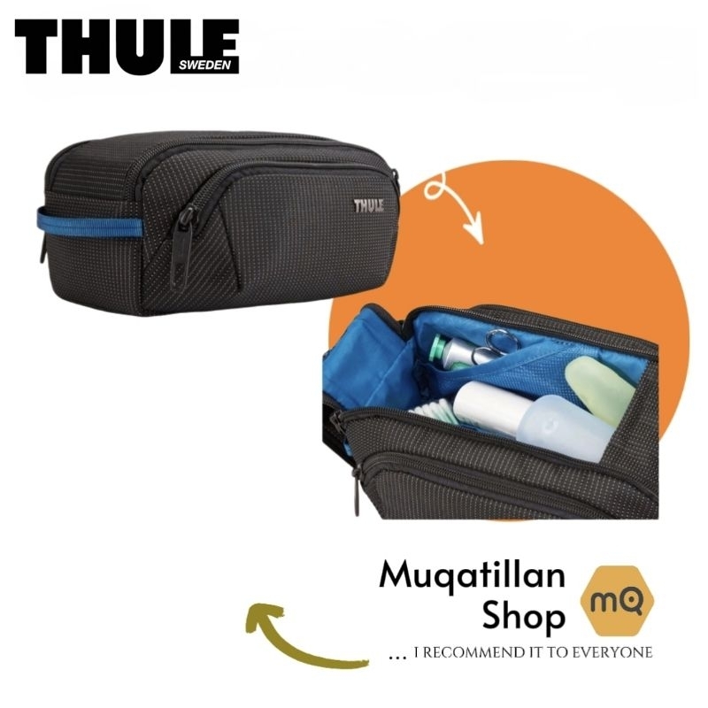 Tas Thule Crossover Pounch/Toiletry Bag – Black
