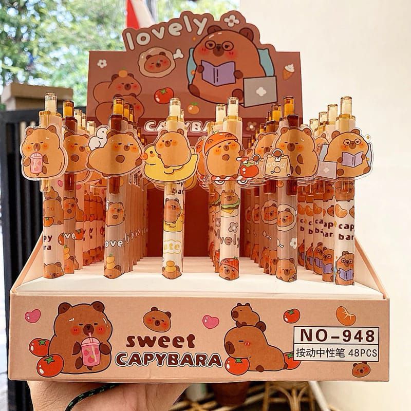 

PEN AKRILIK CETEK KARAKTER LUCU PEN TINTA HITAM 0,5