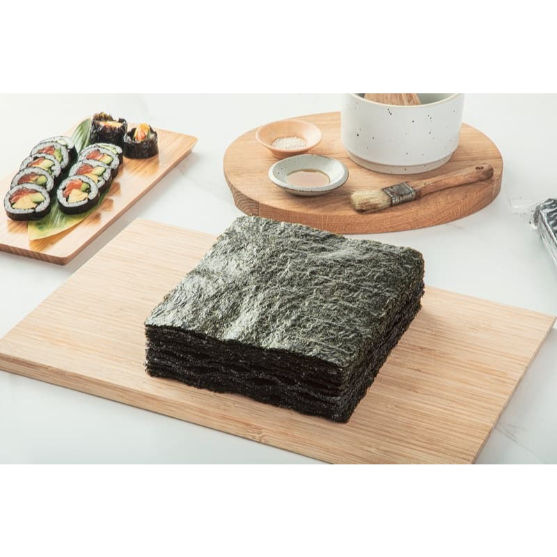 

REPACK Nori Manjun isi 25 lembar / Nori Sushi / Nori Gimbap