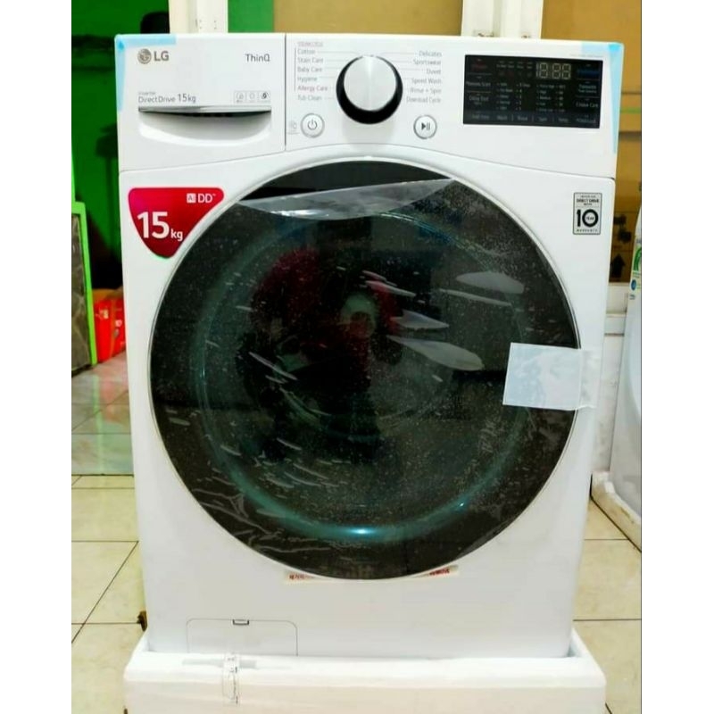 2 unit washer LG 15kg dan 1 dryer Maytag 15kg