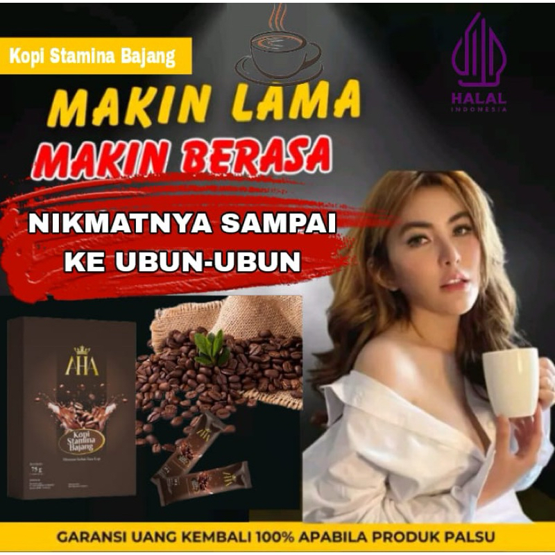 kopi  AHA ( kopi stamina pria ) kopi sehat tahan lama