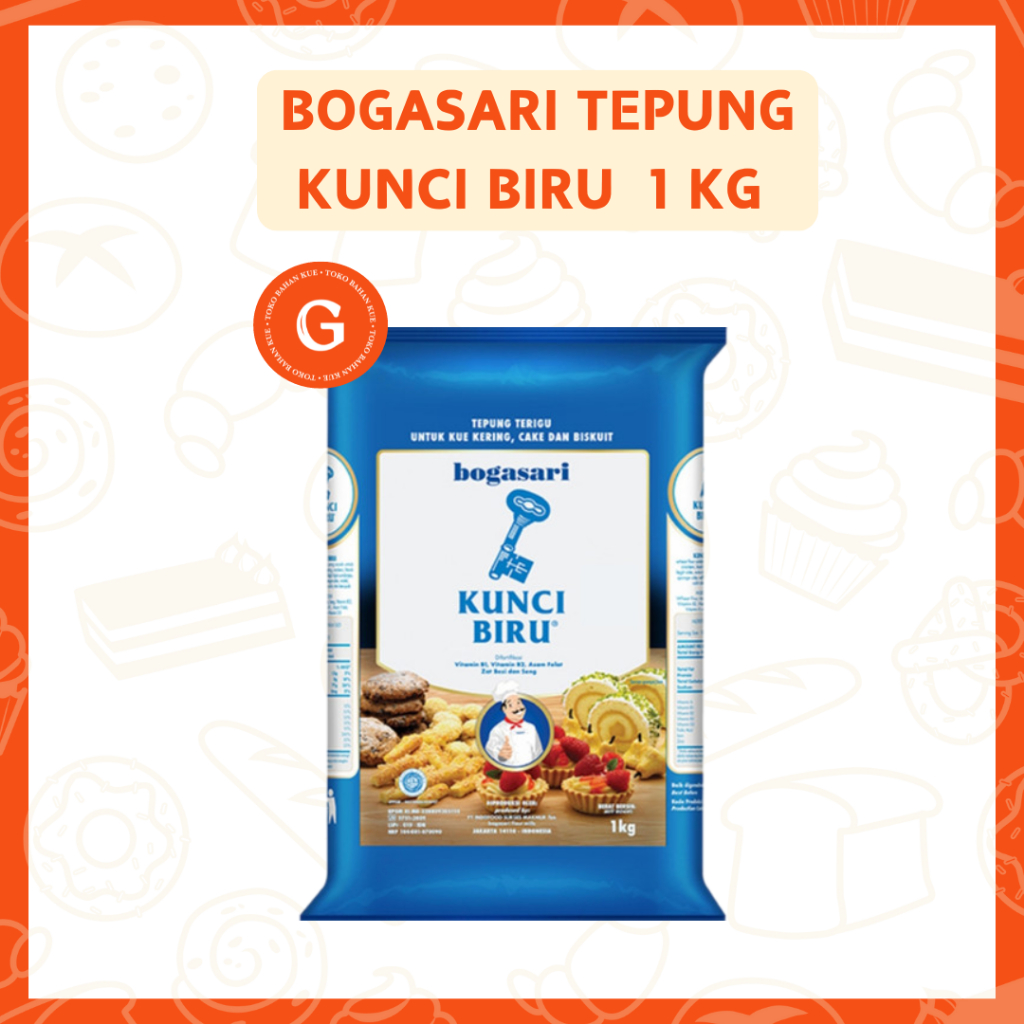 

Kunci Biru | BOGASARI KUNCI BIRU 1 KG