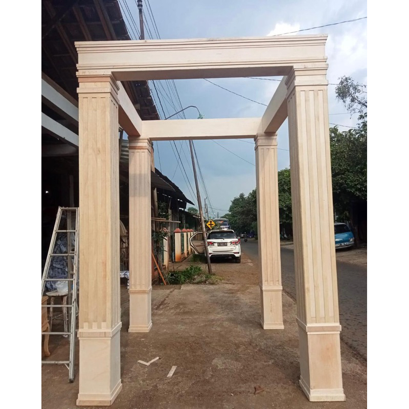 PERGOLA PELAMINAN BACKDROP