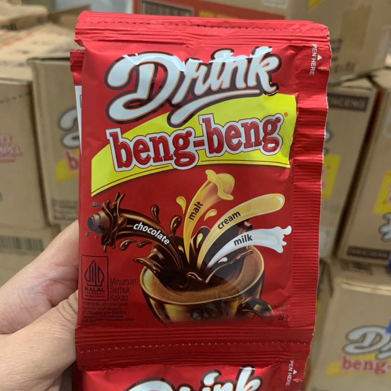 

Drink Beng Beng 1 Renceng isi 10 @30gram