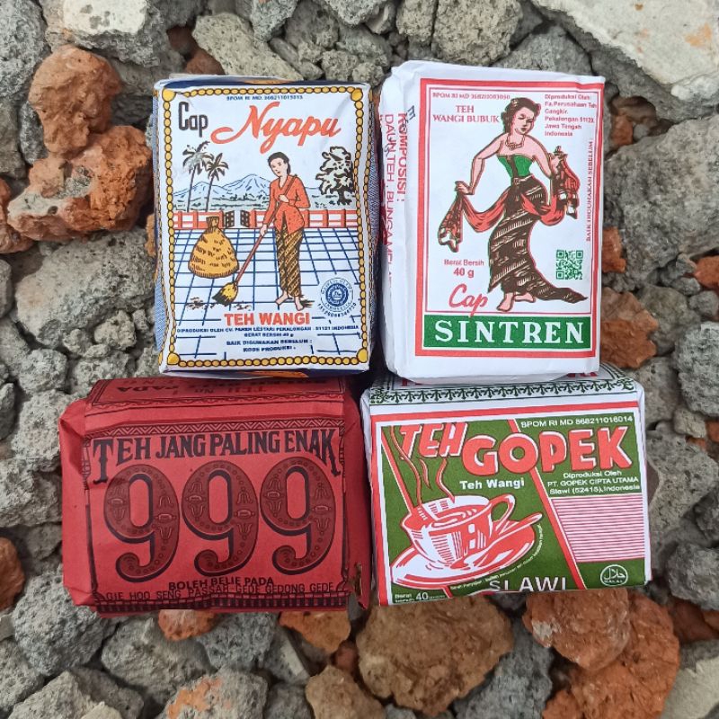 

TEH RACIKAN KHAS SOLO 4 PCS