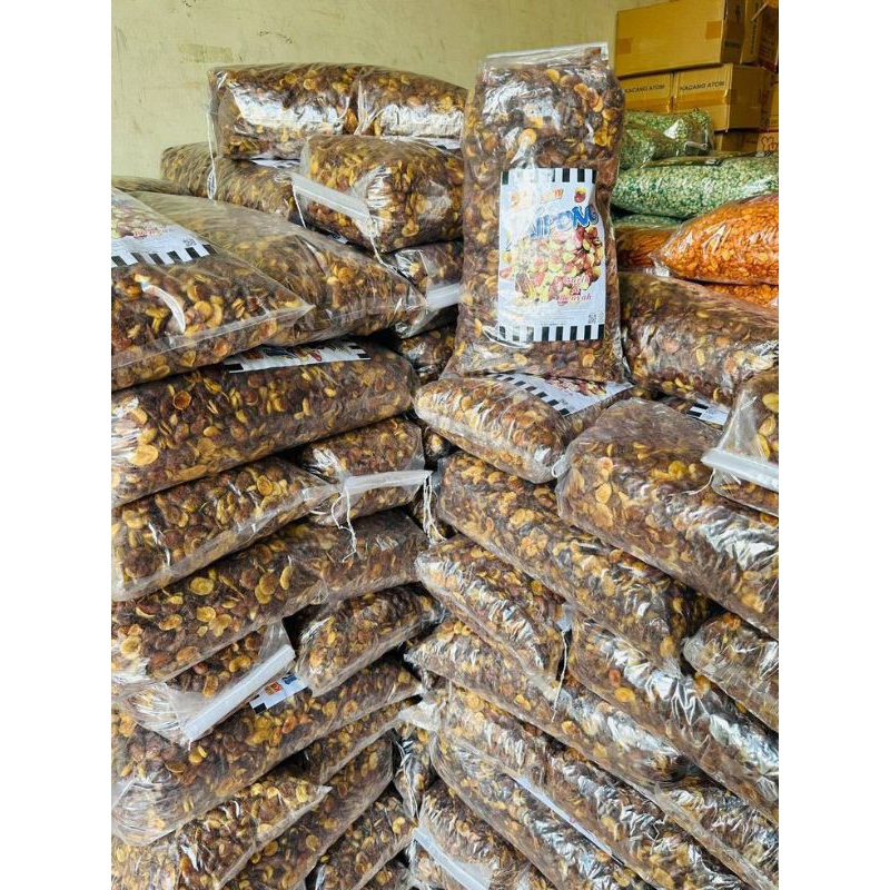 

LAKUMURA SNACK KACANG KORO KULIT 500gr