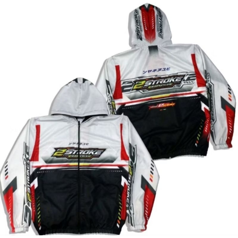 THIRTY ONE Jaket Racing Premium Full Printing 2 Stroke