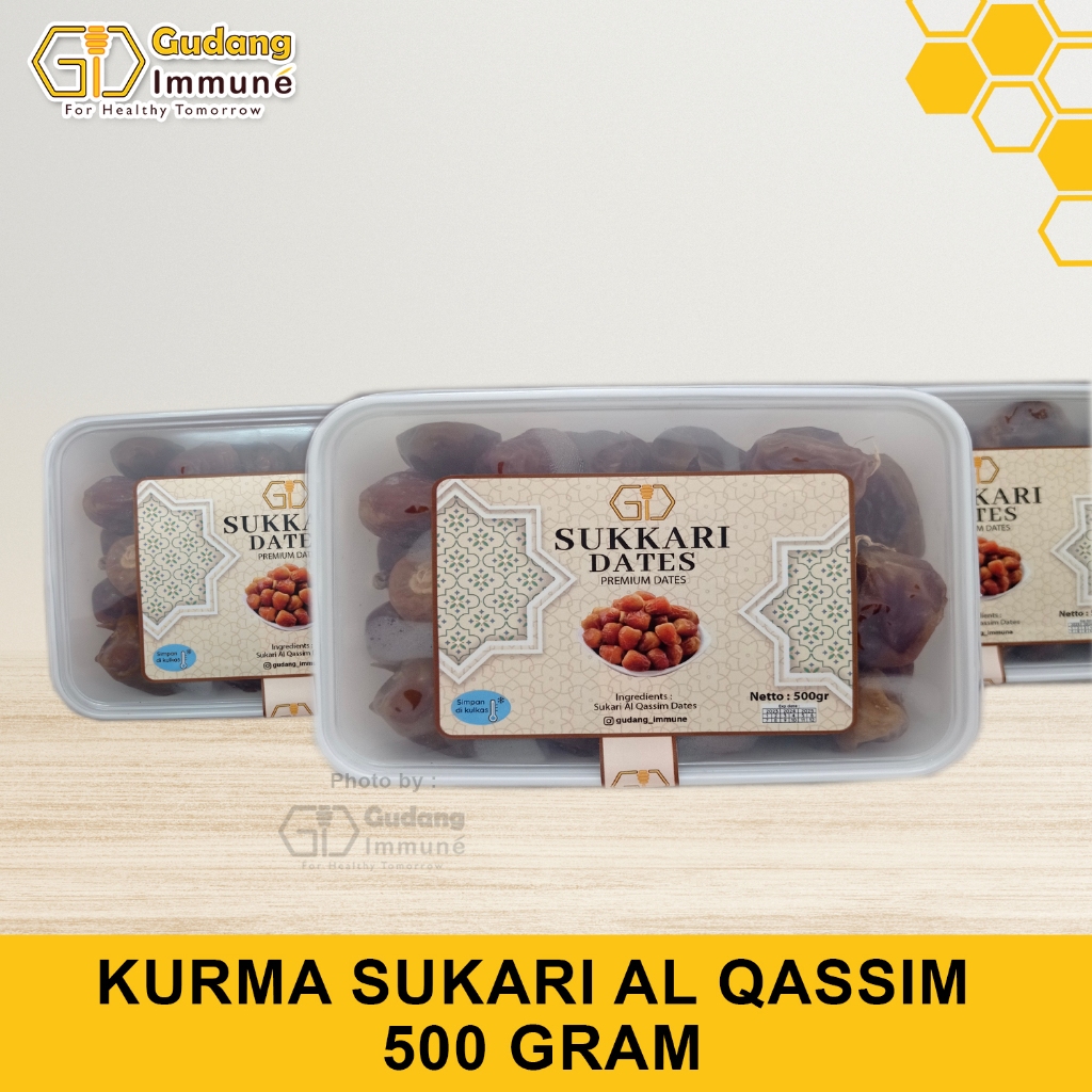 

Kurma Sukari Al Qasim 500gr Gudang Immune