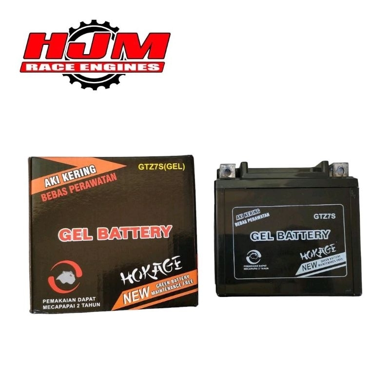 Aki motor vario 150 / pcx / Adv / vario 125 / Gtr / Cb 150r / Satria fu / Gsx / n max / Aerox / Scoo