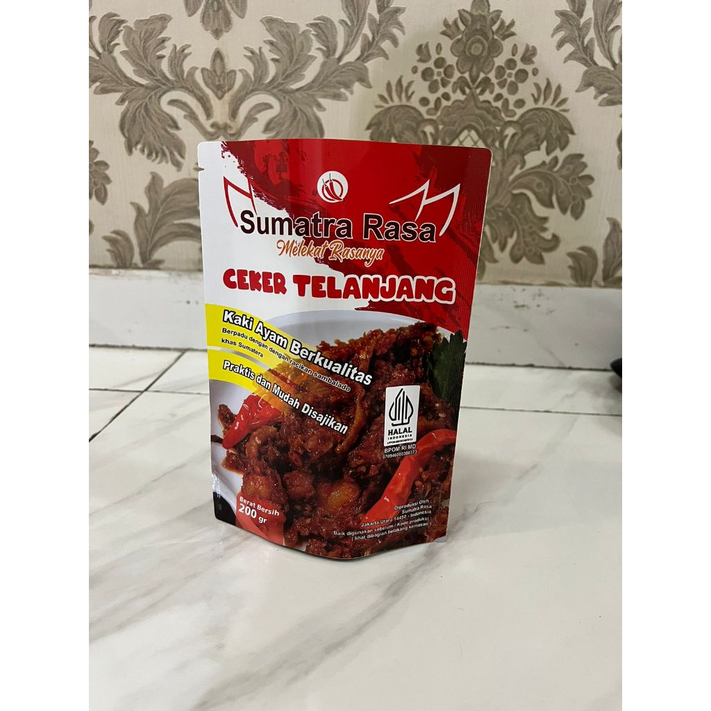 

Oseng Ceker Ayam Tanpa Tulang Halal MUI