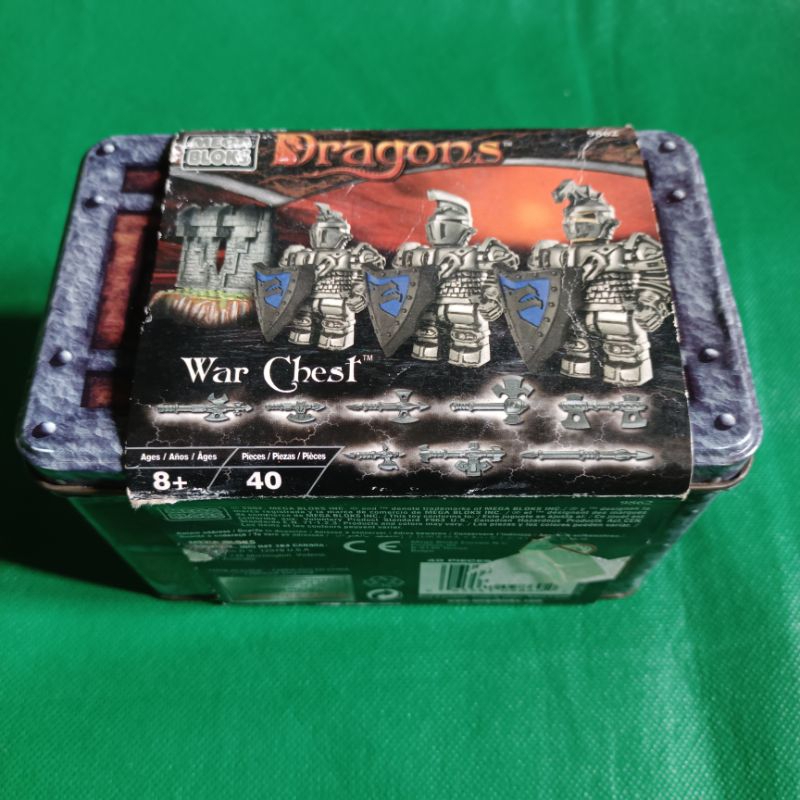 Mega Bloks Dragon War Chest