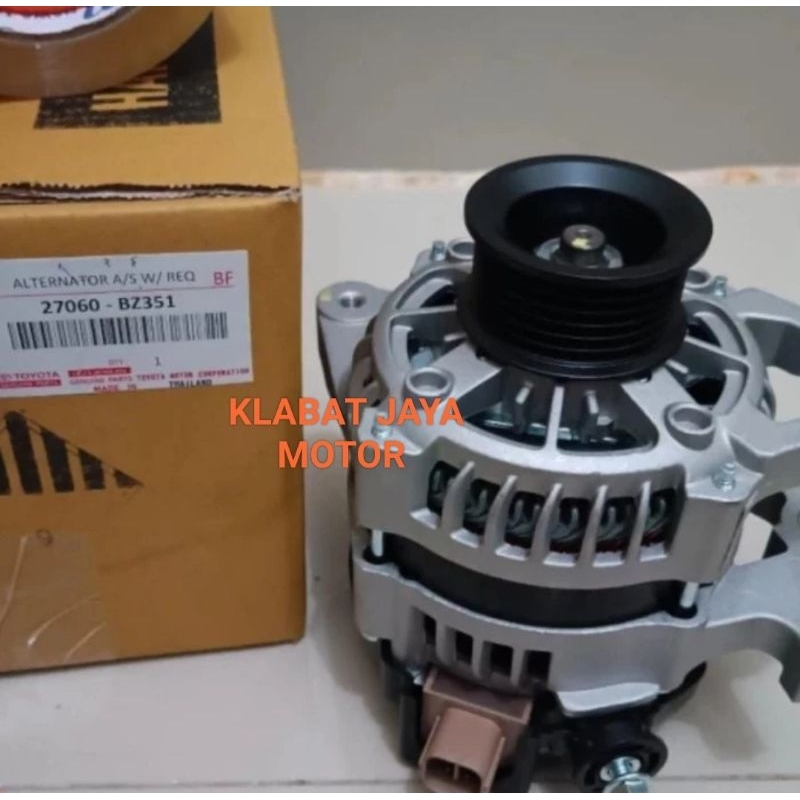 ALTERNATOR ASSY DINAMO CAS AMPERA SIGRA CALYA AGYA  1200CC 1,2CC