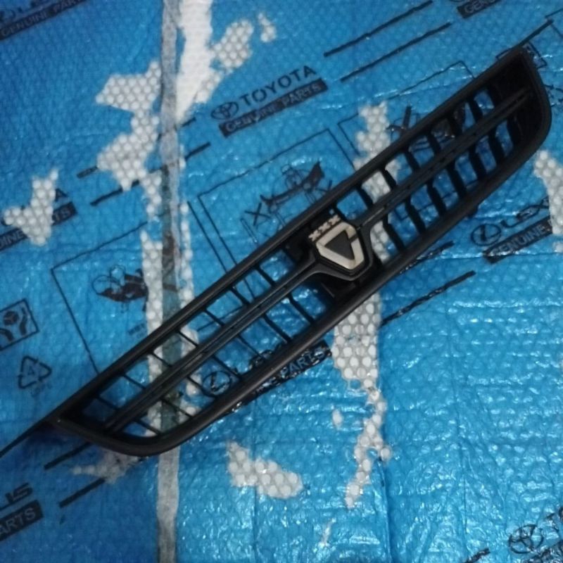 Grill cxxx jdm corolla all new 1.6 original japan