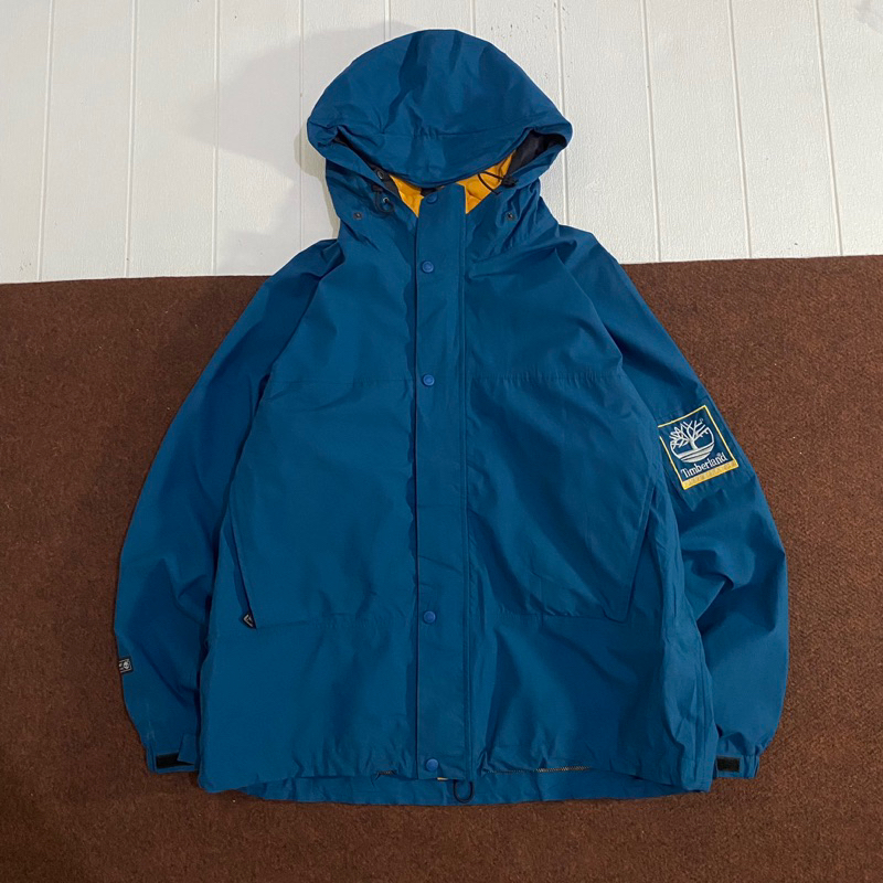 jaket timberland size XL jaket outdoor gorpcore timberland ( like new )