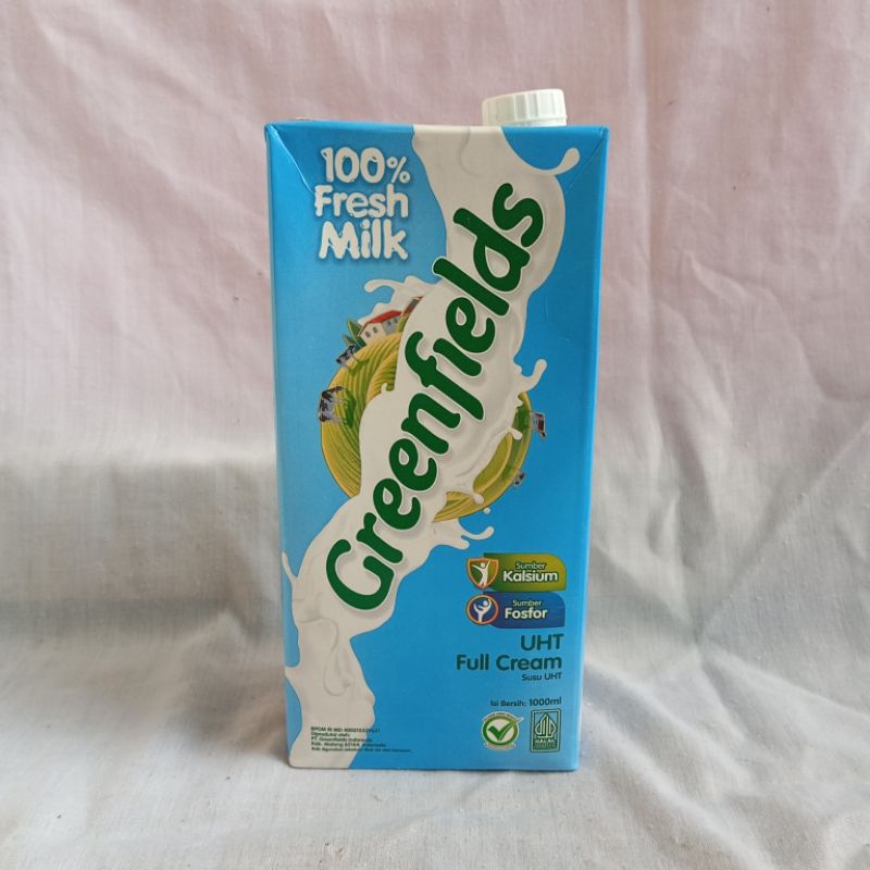 

Susu Greenfields Fresh Milk 1L kemasan tutup resmi