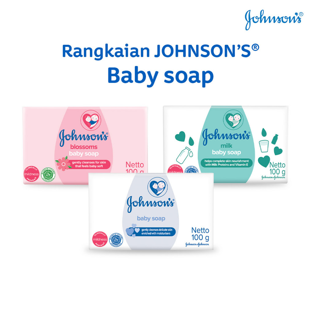 COSMO - JOHNSONS BABY BAR SOAP 75G