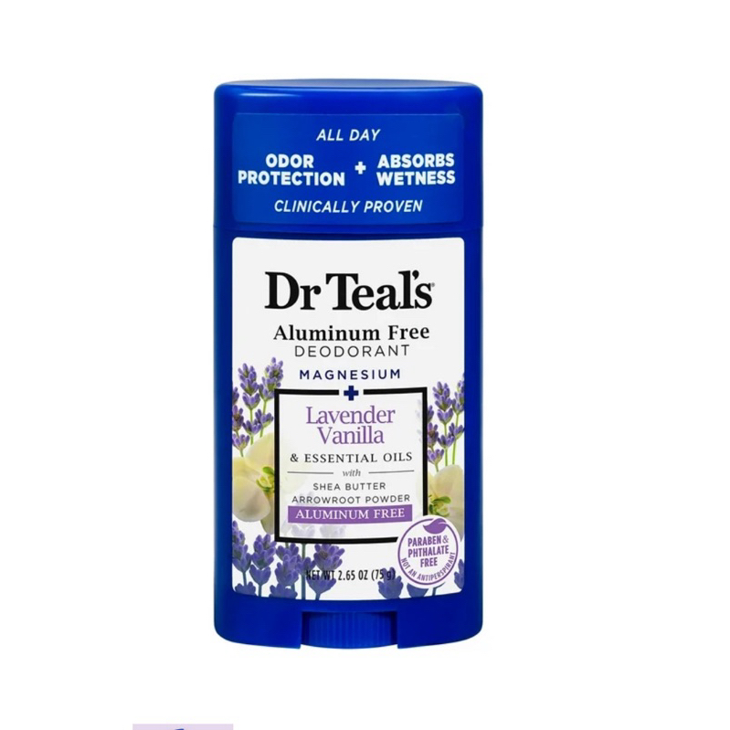 dr teal’s aluminum free deodorant - lavender vanilla