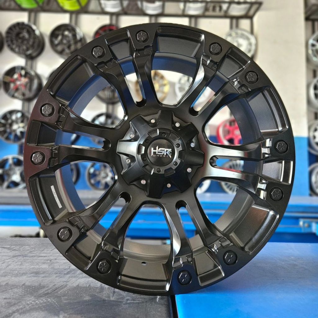 velg mobil gahar buat pajero ring 20 hsr lumbis baut 6 tersedia 2 warna