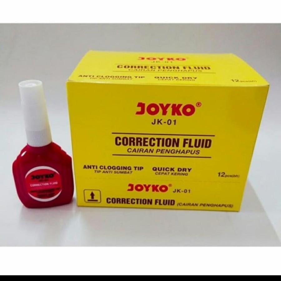 

tipe x JOYKO JK-01 correction FLUID pen
