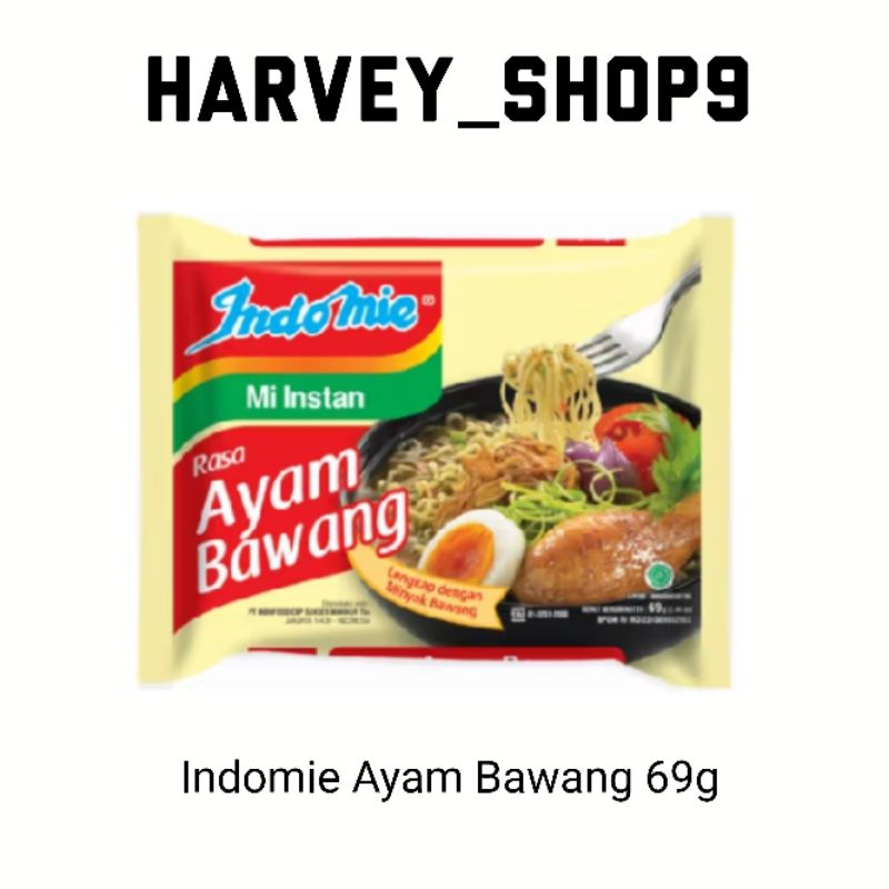 

Indomie Ayam Bawang 69gr