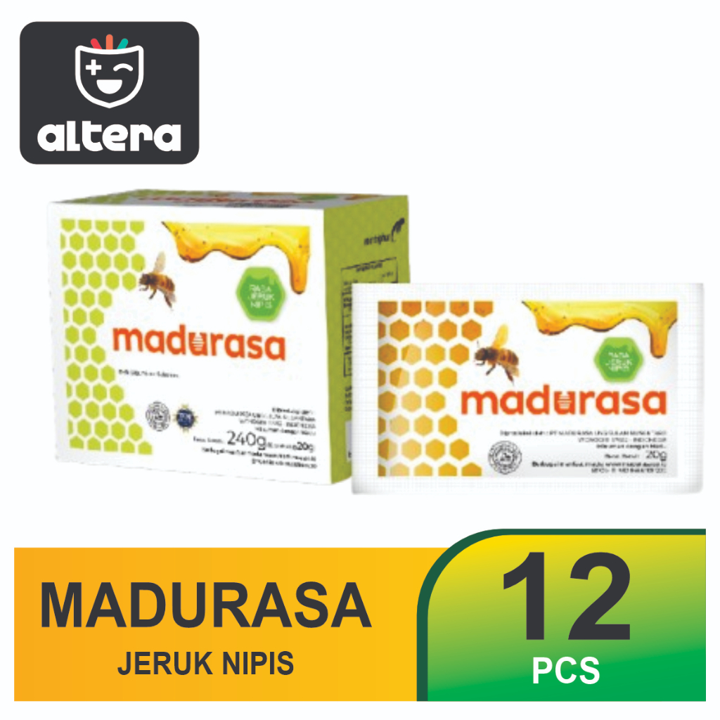 

MADURASA jeruk nipis Sachet - 1 dus isi 12 Sachet