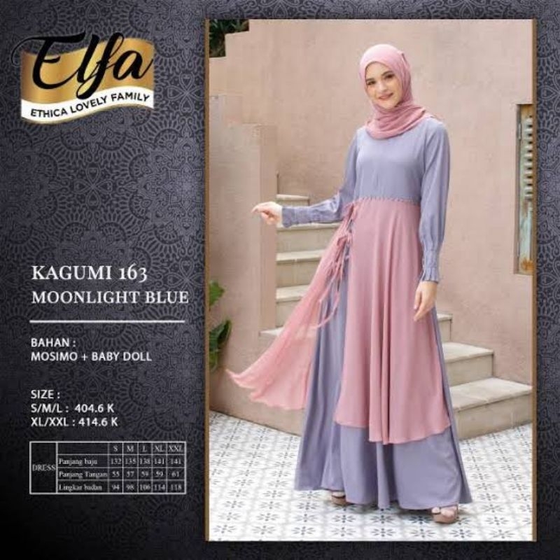 ETHICA GAMIS KAGUMI 163 MOLIGHT BLUE