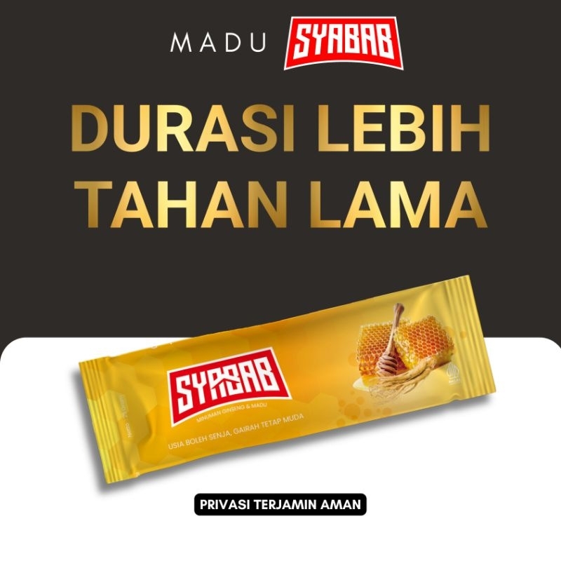 

Madu SYABAB Madu Kuat Pria Tahan Lama